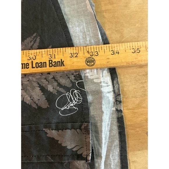 Kini Zamora‎ Shirt Mens Extra Large XL Button Up Aloha Hawaiian Camp - Picture 6 of 7